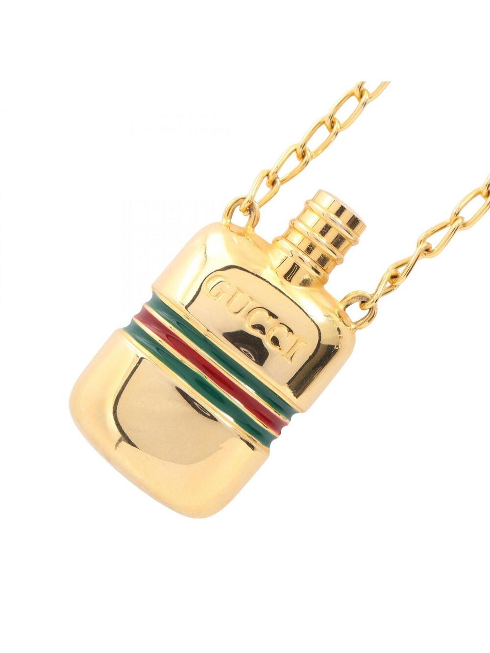 Gucci Perfume Bottle Long Necklace #321526G36B